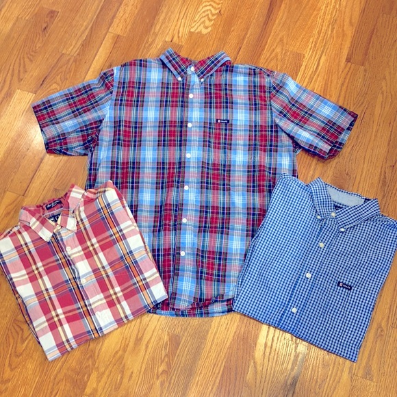 Chaps Other - Chaps short sleeve Button down shirts